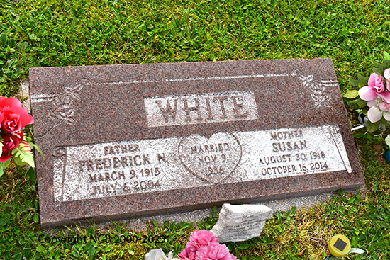 Frederick N. & Susan White
