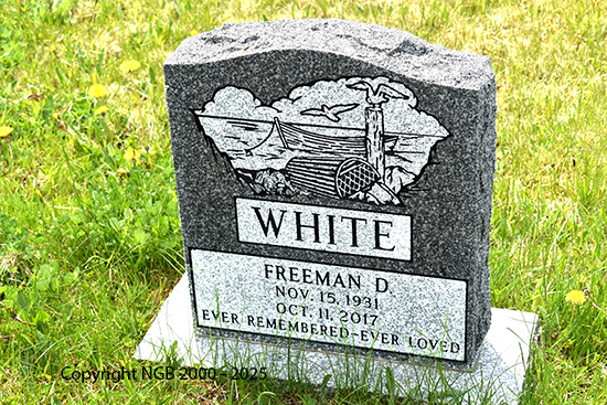Freeman D. White