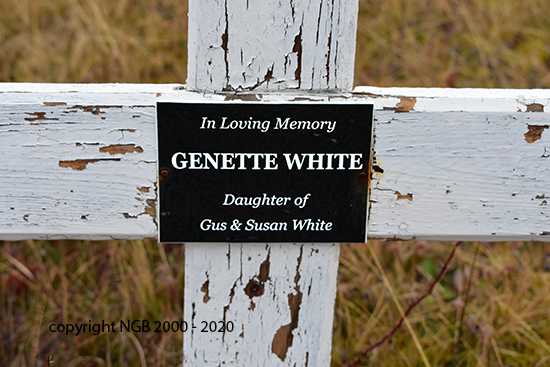 GENETTE WHITE