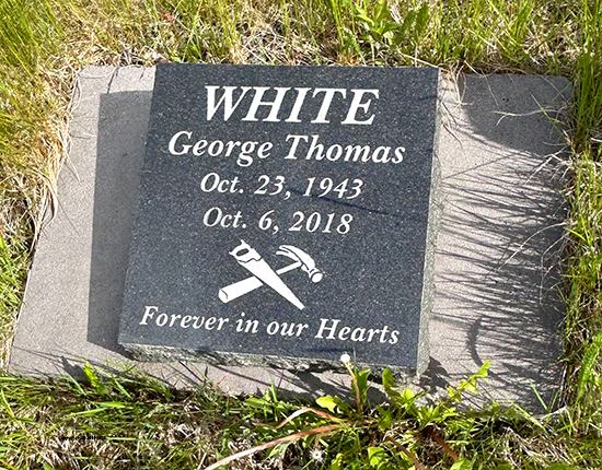 George Thomas White