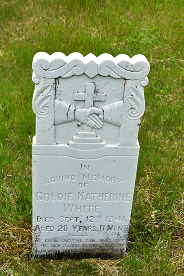 Goldie Katherine White