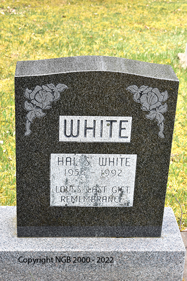 Hal S, White