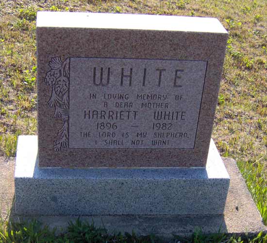 Harriett White