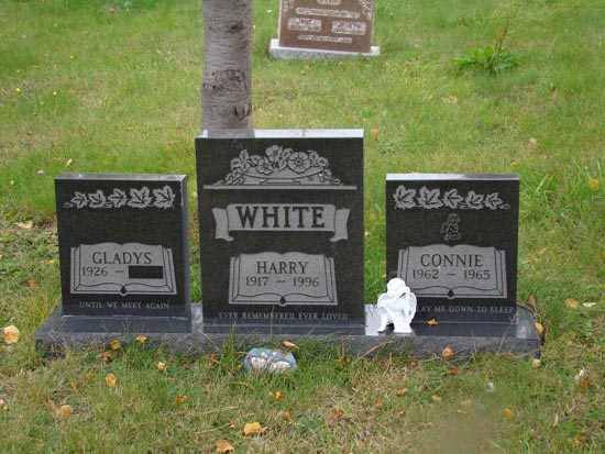 Harry and Connie White