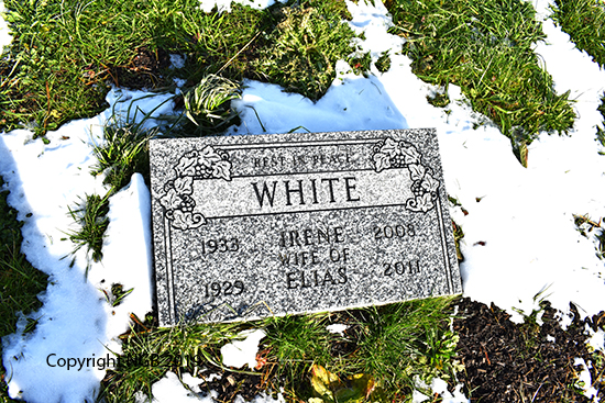 Irene & Elias White