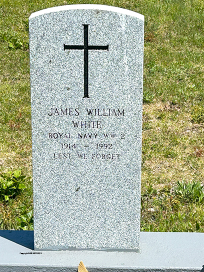 James William White