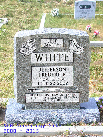 Jefferson Frederick White