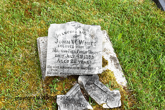 John W. White