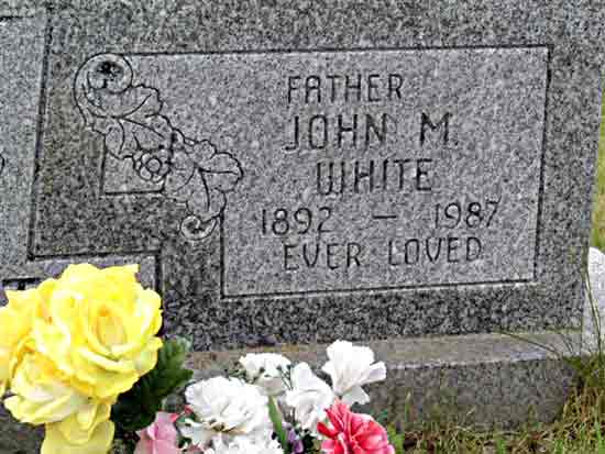 John M. White