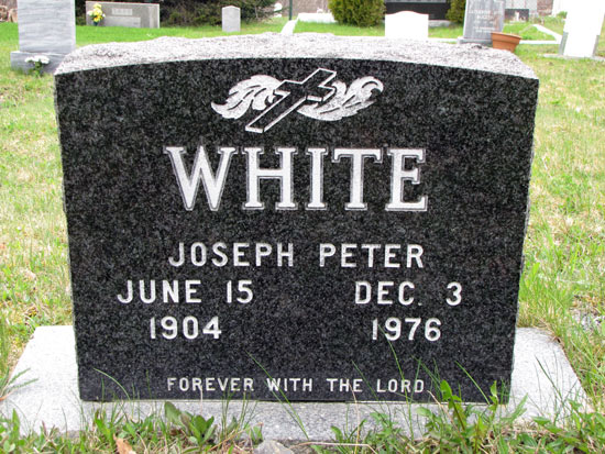 Joseph Peter White