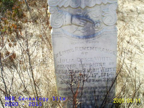Julia Grace White