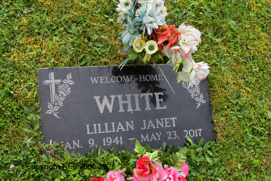 Lillian Janet White