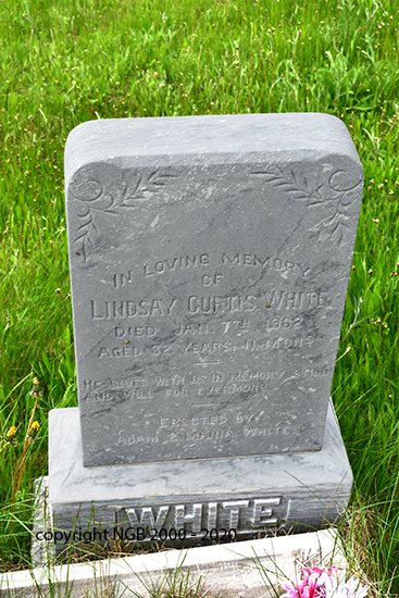 Lindsay Curtis White