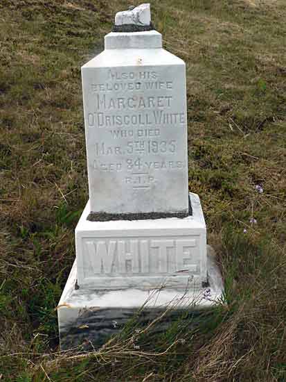 Margaret O'Driscoll White