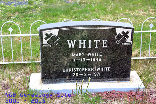 Mary & Christopher White