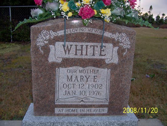 Mary White