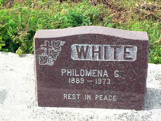Philomena G. White 