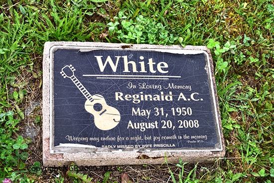 Reginald A. C. White