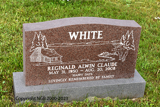 Reginald A. C. White