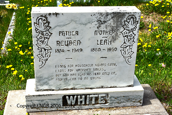 Reuben & Leah White