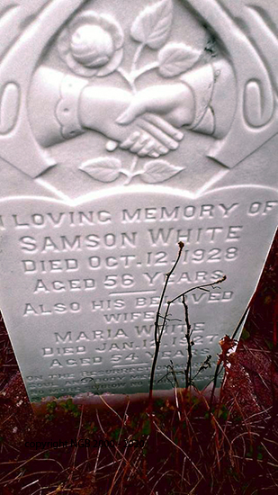Samson & Maria White