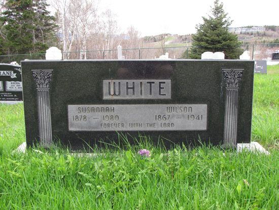 Susannah and Wilson White