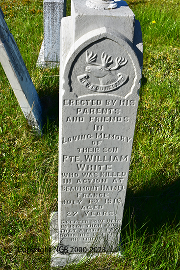 PTE William White