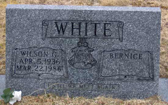 Wilson and Bernice White