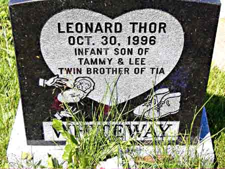 Leonard Thor WHITEWAY