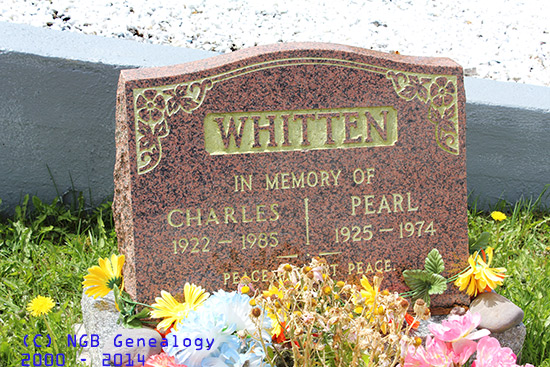 Charles & Pearl Whitten