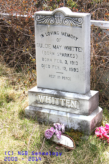 Dulcie May Whitten