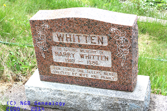 Harry Whitten