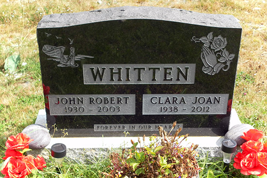 John Robert & Claram Joan Whitten
