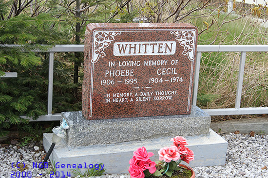 Phoebe & Cecil Whitten