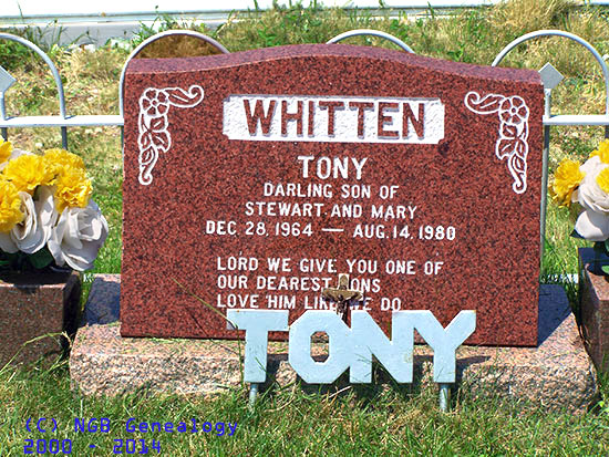 Donni & Tony Whitten