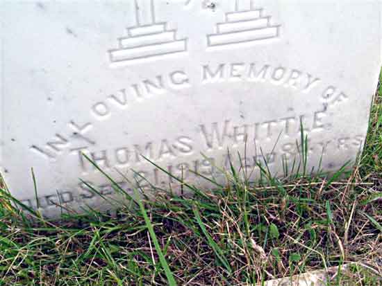 Thomas Whittle