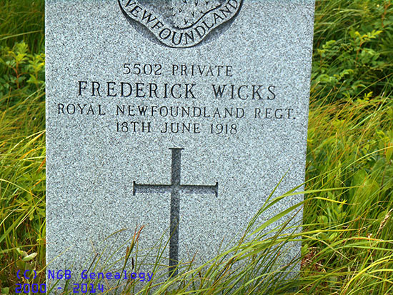 Frederick Wicks