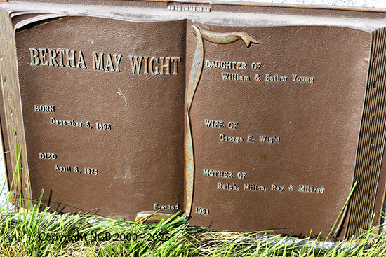 Bertha May Wight