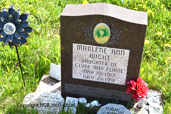 Marlene Ann Wight 
