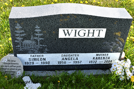 Simeon, Karenza & Angela Wight