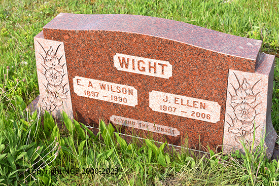 E. A. Wilson & J. Ellen Wight
