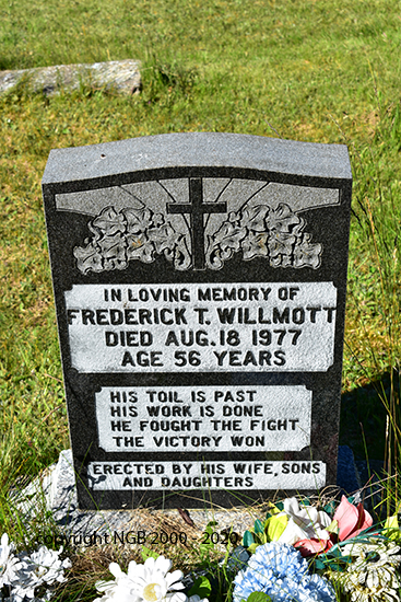 Frederick T. Willmott