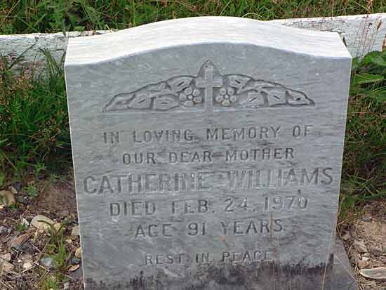 Catherine Williams