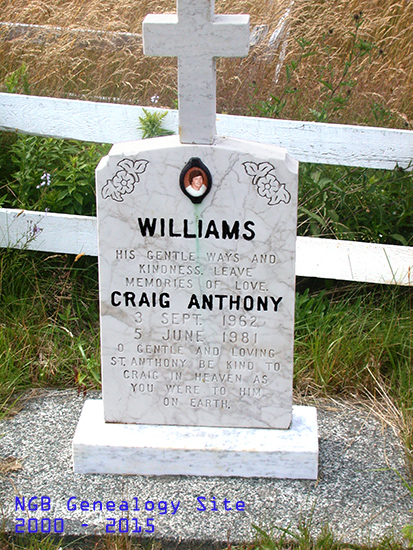 Craig Anthony Williams