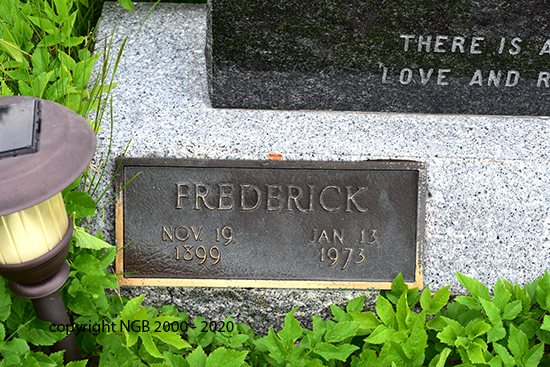 Frederick & Gladys Williams