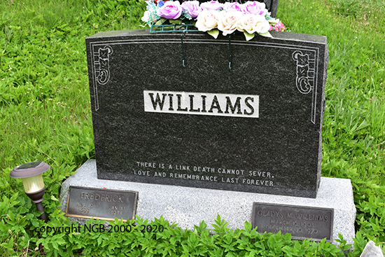 Frederick & Gladys Williams