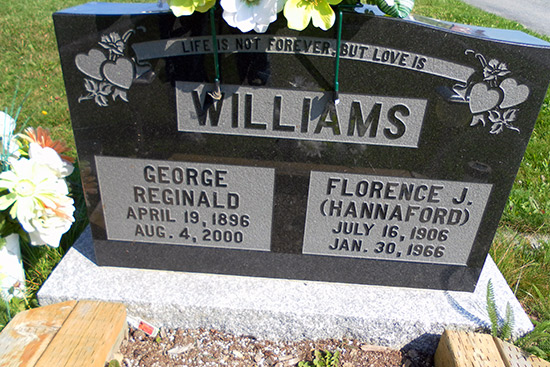 George Reginald & Florence Williams