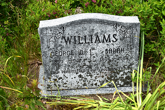 George & Sarah Williams