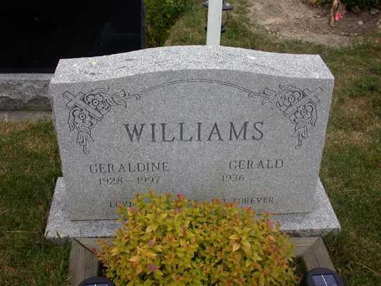 Geraldine Wiliams