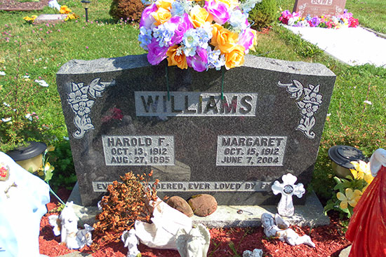 Margaret & Harold F. Williams